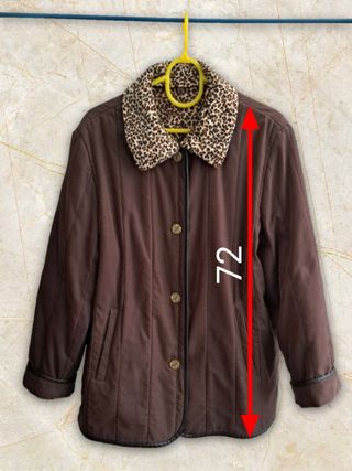 Parka animal print 