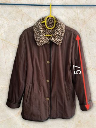 Parka animal print 