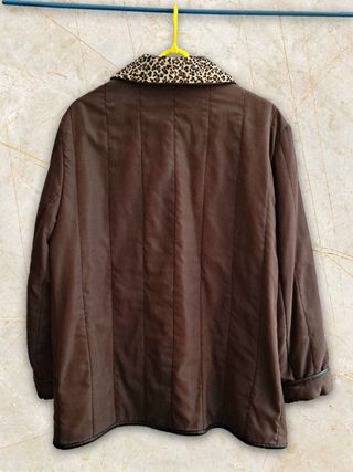 Parka animal print 