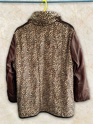 Parka animal print 
