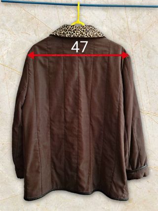 Parka animal print 