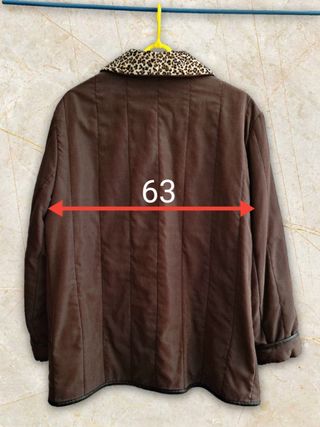 Parka animal print 