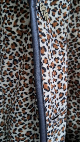 Parka animal print 