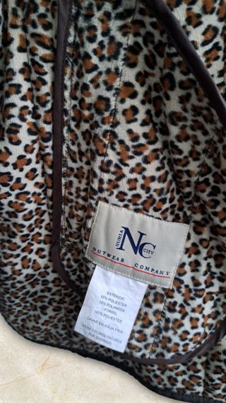Parka animal print 
