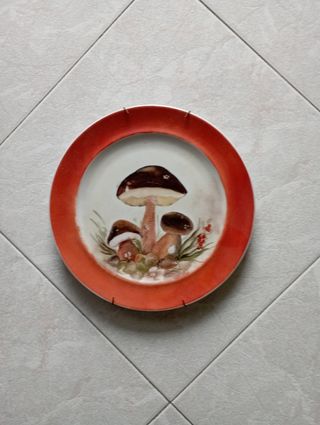 Piatto decorato