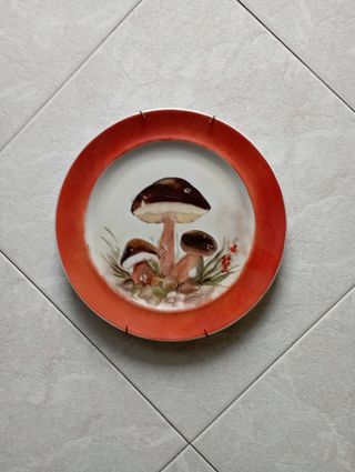 Piatto decorato
