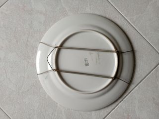 Piatto decorato