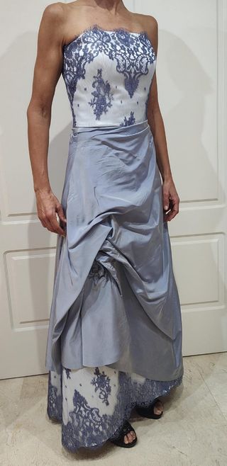 Vestido madrina boda Elizabeth Barboza