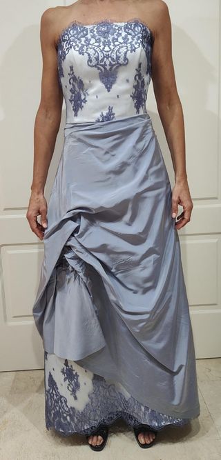 Vestido madrina boda Elizabeth Barboza