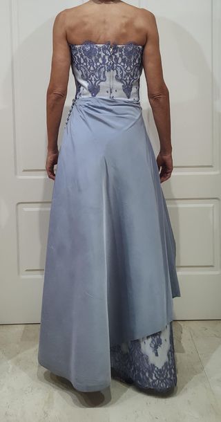 Vestido madrina boda Elizabeth Barboza