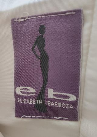 Vestido madrina boda Elizabeth Barboza