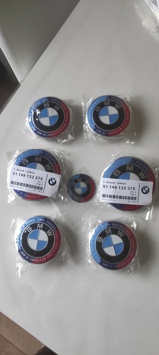 🎄7 LOGOS EMBLEMAS BMW M///