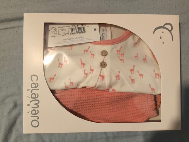 Conjunto bebe Calamaro