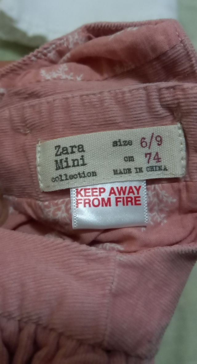 Lote vestidos bebe 9 meses