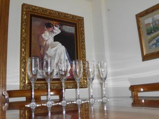 Cristaleria fina completa 112 piezas