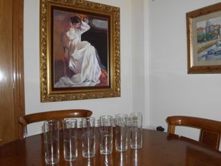 Cristaleria fina completa 112 piezas