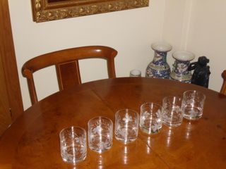 Cristaleria fina completa 112 piezas