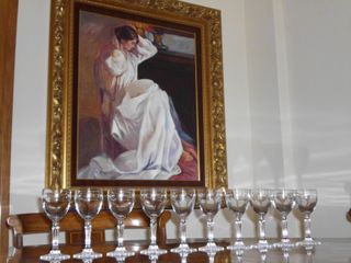 Cristaleria fina completa 112 piezas