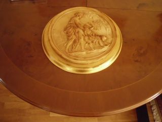 Precioso cuadro en relieve de madera