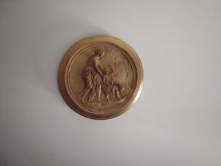 Precioso cuadro en relieve de madera