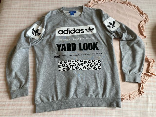 Felpa Adidas senza cappuccio