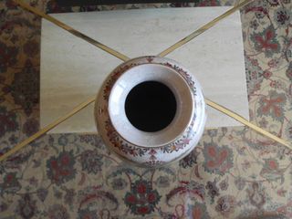 Jarron tibor porcelana chino años 80