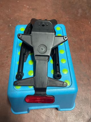 codino porta targa FANTIC moto