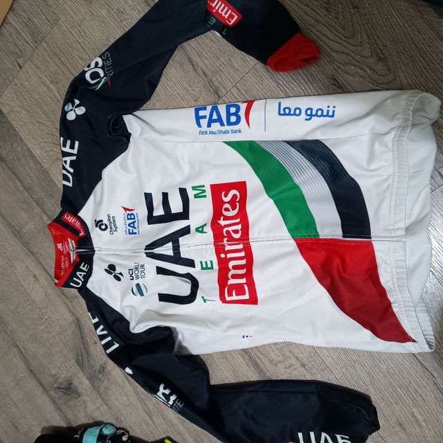 Maillot manga larga oficial UAE