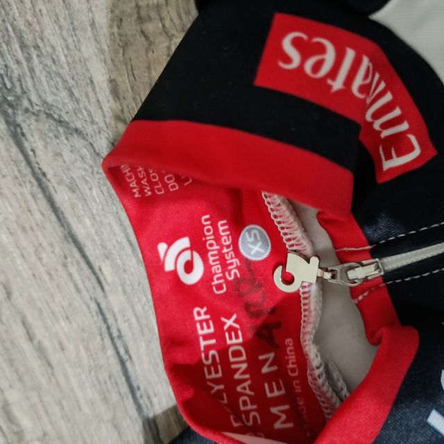 Maillot manga larga oficial UAE