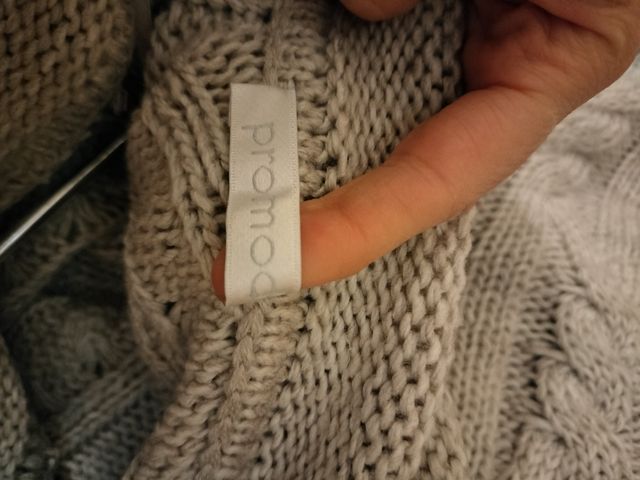 Jersey poncho capa Promod