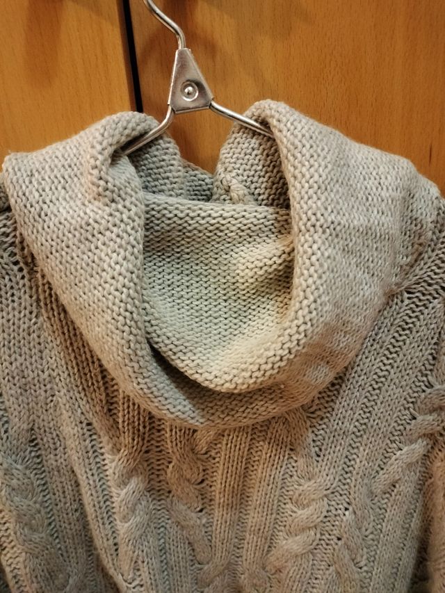 Jersey poncho capa Promod