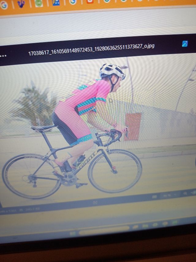 Buzo sin estrenar ciclismo