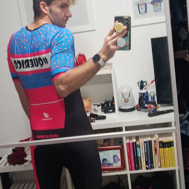 Buzo sin estrenar ciclismo