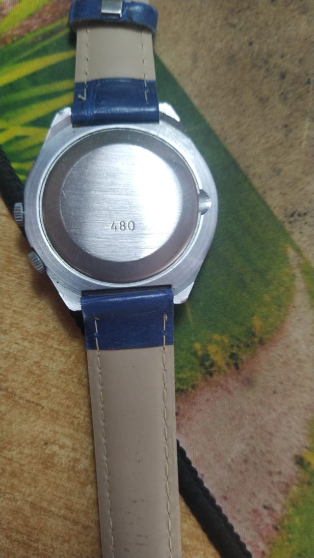 Orologio russo epoca CCCP (polizia)