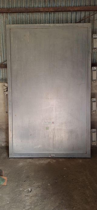Puerta de cámara frigorífica 