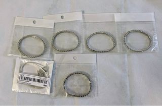 set braccialetti brillanti ed omaggio