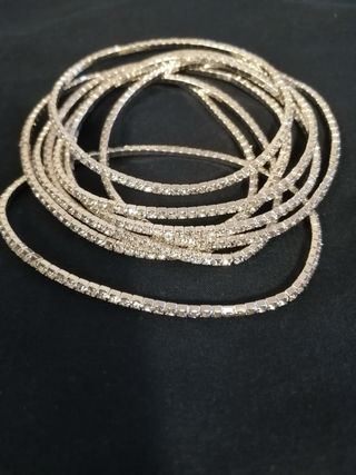 set braccialetti brillanti ed omaggio