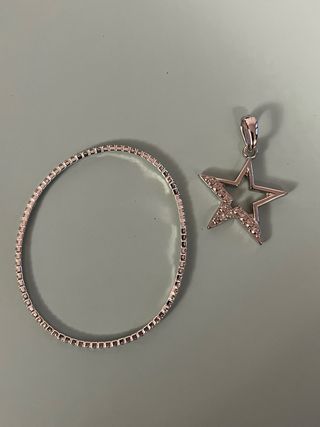 set braccialetti brillanti ed omaggio