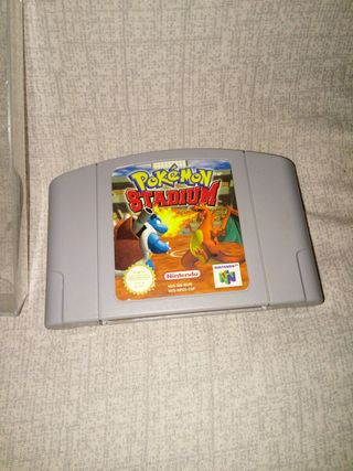 Pokemon stadium
