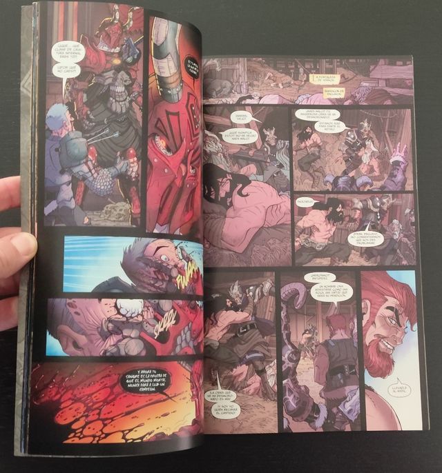 Comic Rokkin de Andy Hartnell