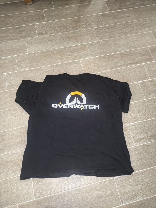 Maglietta Nera Overwatch