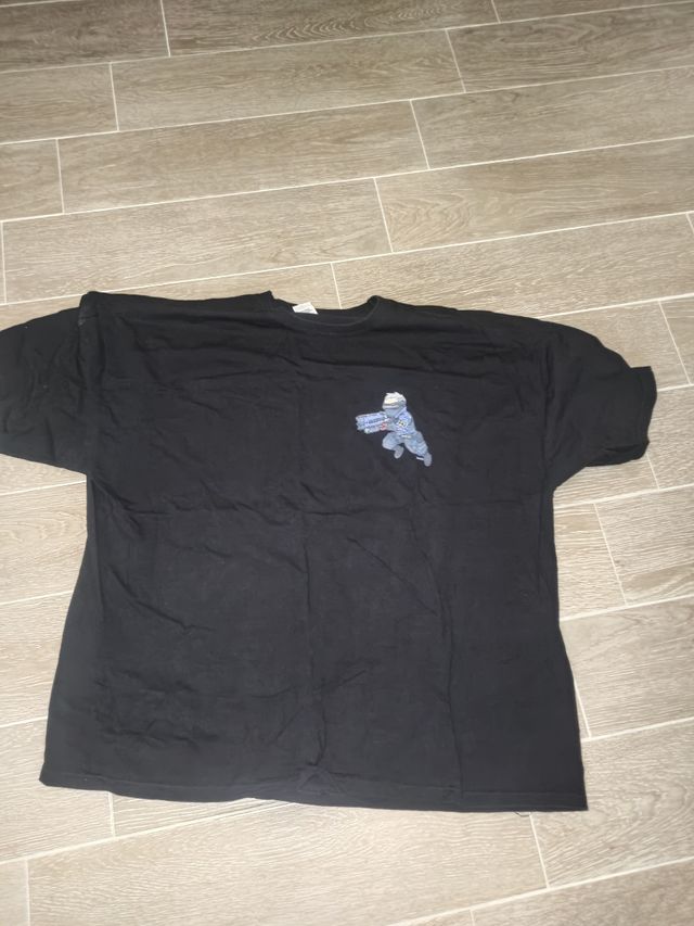 Maglietta Nera Overwatch