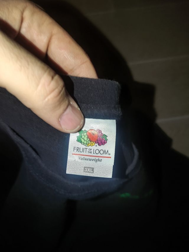 Maglietta Fruit of the Loom