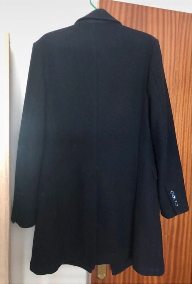 Abrigo hombre Marino