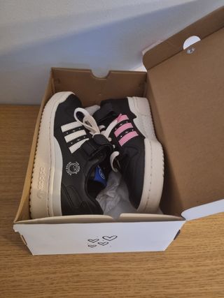  Bambas Adidas Forum Low Andrei Saraiva