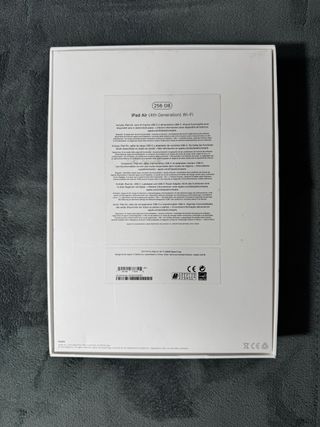 Ipad air 4 generacion 256gb 2020 