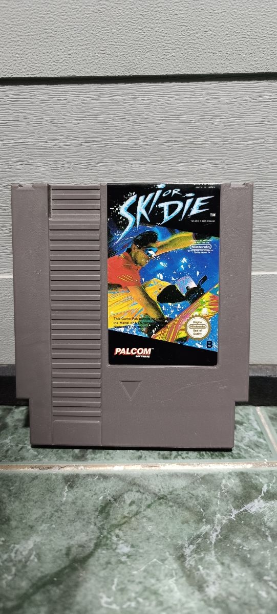 Ski or Die NES PAL-B