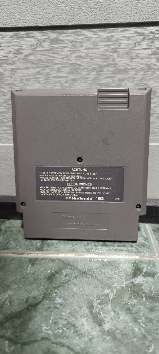 Ski or Die NES PAL-B