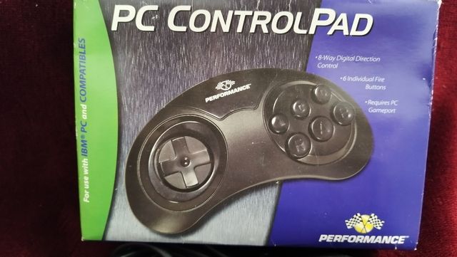 Control pad para pc