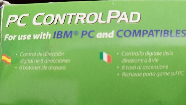 Control pad para pc